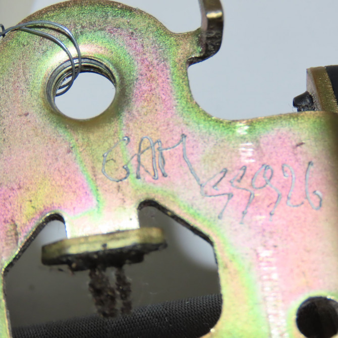 Ceinture avant gauche occasion PEUGEOT 206 Phase 1 09-1998->03-2009 1.4i 8974GT 7