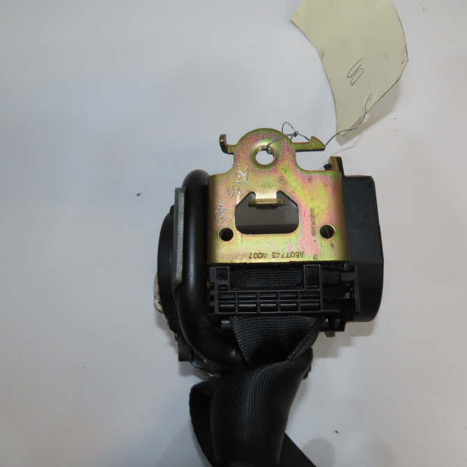 Ceinture avant droite occasion PEUGEOT 206 Phase 1 09-1998->03-2009 1.4i 8974GV 3