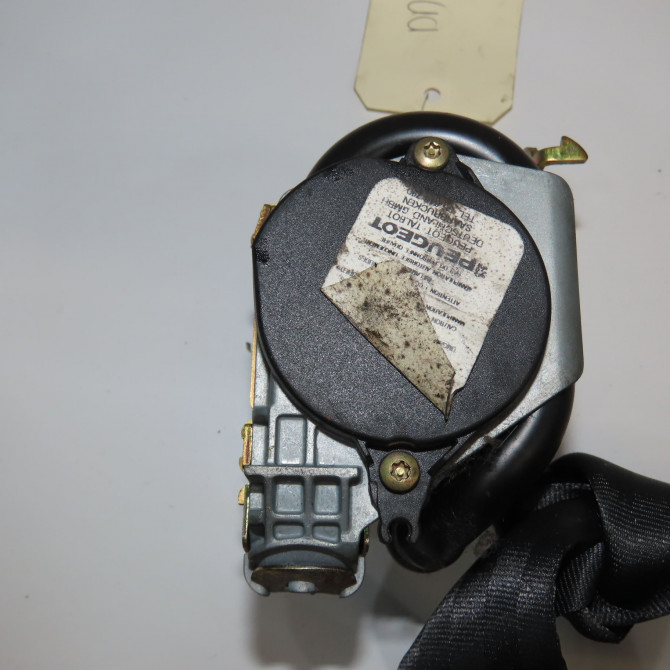 Ceinture avant droite occasion PEUGEOT 206 Phase 1 09-1998->03-2009 1.4i 8974GV 4