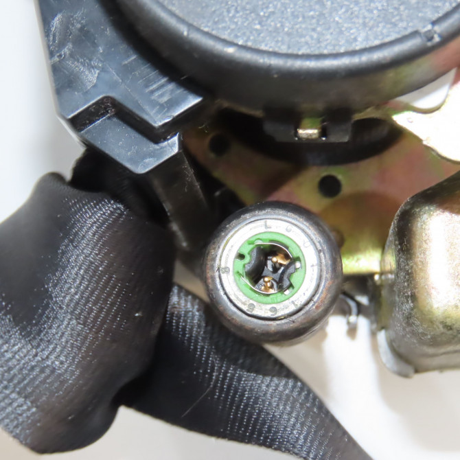 Ceinture avant droite occasion PEUGEOT 206 Phase 1 09-1998->03-2009 1.4i 8974GV 5