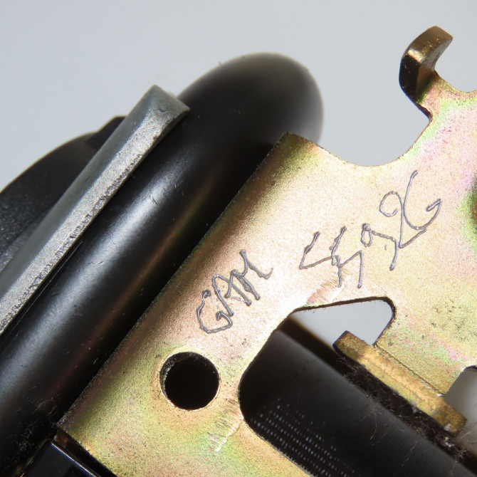 Ceinture avant droite occasion PEUGEOT 206 Phase 1 09-1998->03-2009 1.4i 8974GV 6