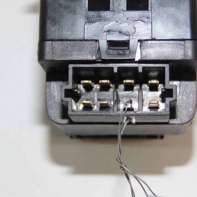 Commande lève-glace porte avant droite occasion PEUGEOT 206 Phase 1 09-1998->03-2009 1.4i 9331FP 5