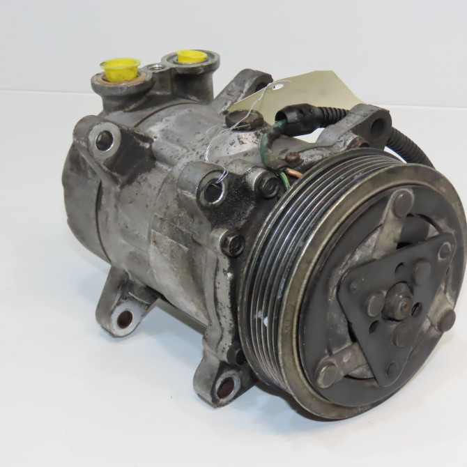 Compresseur air conditionne occasion PEUGEOT 206 Phase 1 09-1998->03-2009 1.4i 6453CN 1