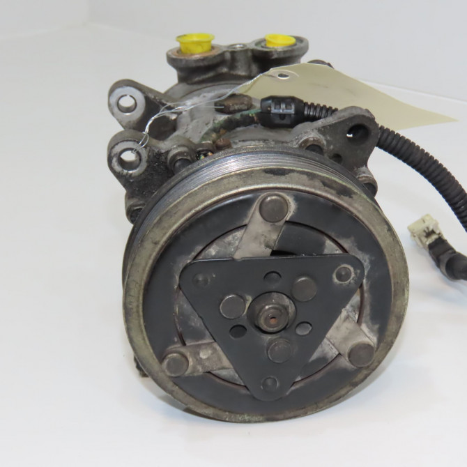 Compresseur air conditionne occasion PEUGEOT 206 Phase 1 09-1998->03-2009 1.4i 6453CN 2