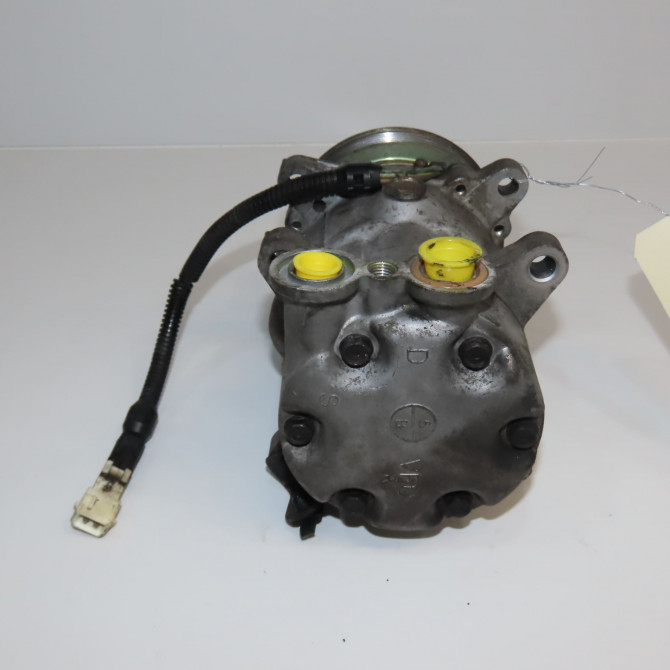 Compresseur air conditionne occasion PEUGEOT 206 Phase 1 09-1998->03-2009 1.4i 6453CN 5