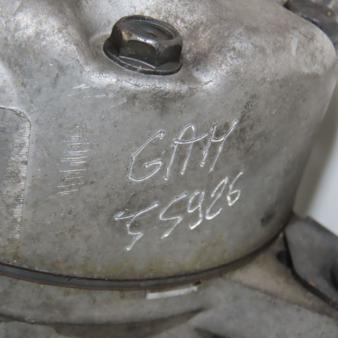 Compresseur air conditionne occasion PEUGEOT 206 Phase 1 09-1998->03-2009 1.4i 6453CN 7