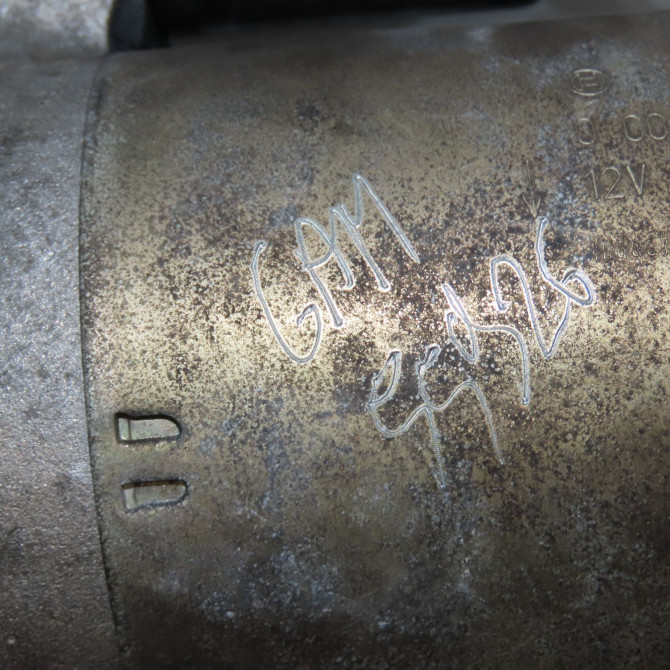 Démarreur occasion PEUGEOT 206 Phase 1 09-1998->03-2009 1.4i 5802M9 5