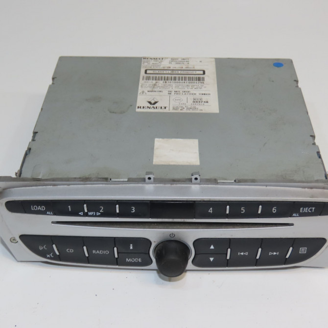 Autoradio occasion RENAULT SCENIC III Phase 1 04-2009->11-2011 1.9 DCI 130ch 281019743R 1