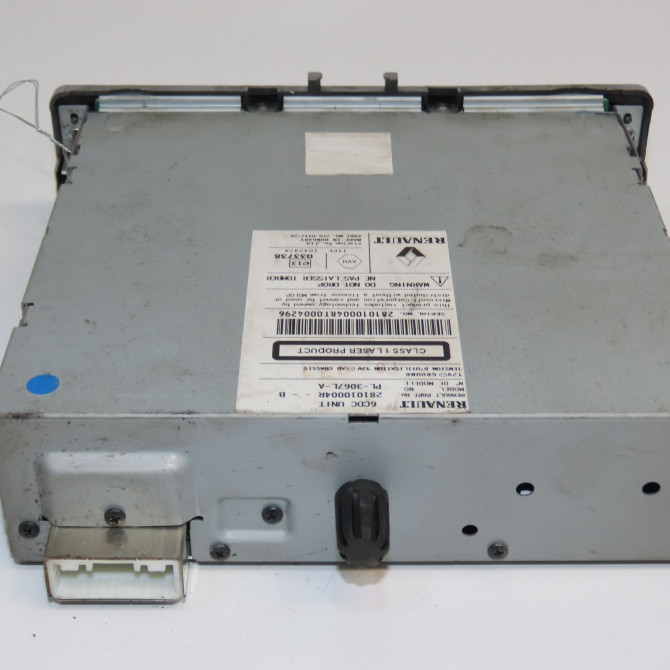 Autoradio occasion RENAULT SCENIC III Phase 1 04-2009->11-2011 1.9 DCI 130ch 281019743R 2