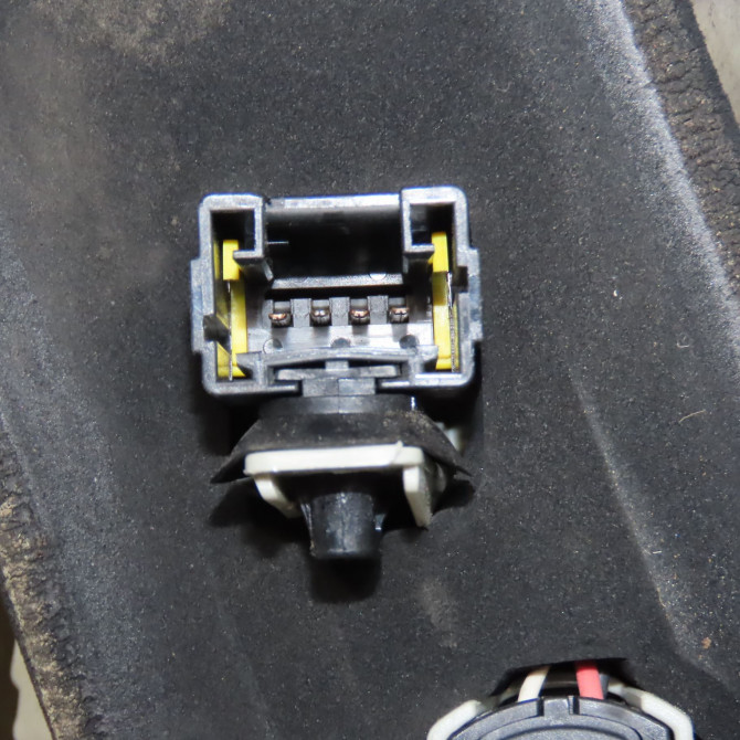 Feu arrière gauche occasion RENAULT SCENIC III Phase 1 04-2009->11-2011 1.9 DCI 130ch 265550014R 3