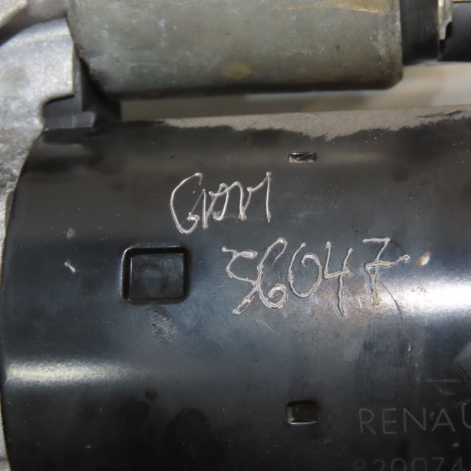 Démarreur occasion RENAULT SCENIC III Phase 1 04-2009->11-2011 1.9 DCI 130ch 8200741476 5