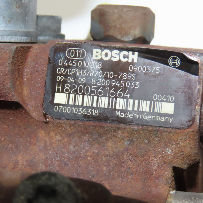 Pompe hp occasion RENAULT SCENIC III Phase 1 04-2009->11-2011 1.9 DCI 130ch 8200945033 6