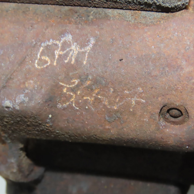 Pompe hp occasion RENAULT SCENIC III Phase 1 04-2009->11-2011 1.9 DCI 130ch 8200945033 7