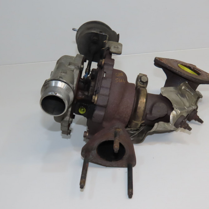 Turbo occasion RENAULT SCENIC III Phase 1 04-2009->11-2011 1.9 DCI 130ch 7701478904 3