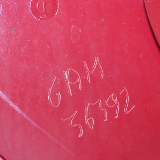 Feu arrière droit occasion PEUGEOT 207 Phase 1 04-2006->06-2013 1.4i 16v 90ch 6351CT 4