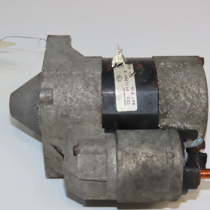 Démarreur occasion RENAULT CLIO II Phase 2 06-2001->07-2006 1.2 8200369521 1