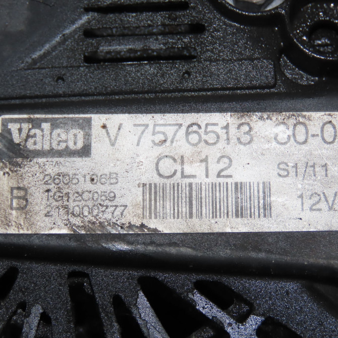 Alternateur occasion CITROEN DS3 Phase 1 11-2009->03-2014 1.4 VTi 16v 95ch 9819187680 7