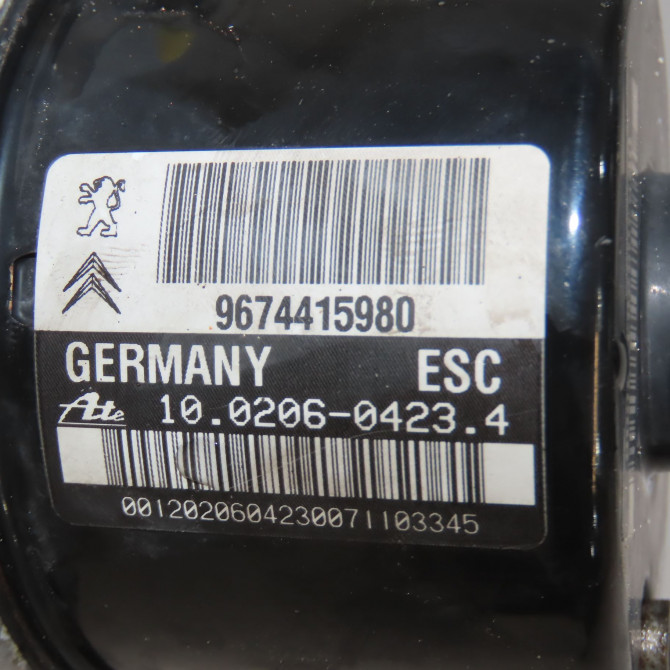 Unité hydraulique ABS occasion CITROEN DS3 Phase 1 11-2009->03-2014 1.4 VTi 16v 95ch 4541QT 7