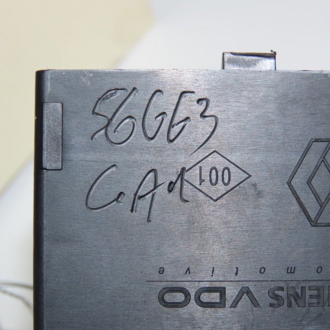 Lecteur de carte occasion RENAULT MEGANE III Phase 3 10-2013->... 285909828R 5