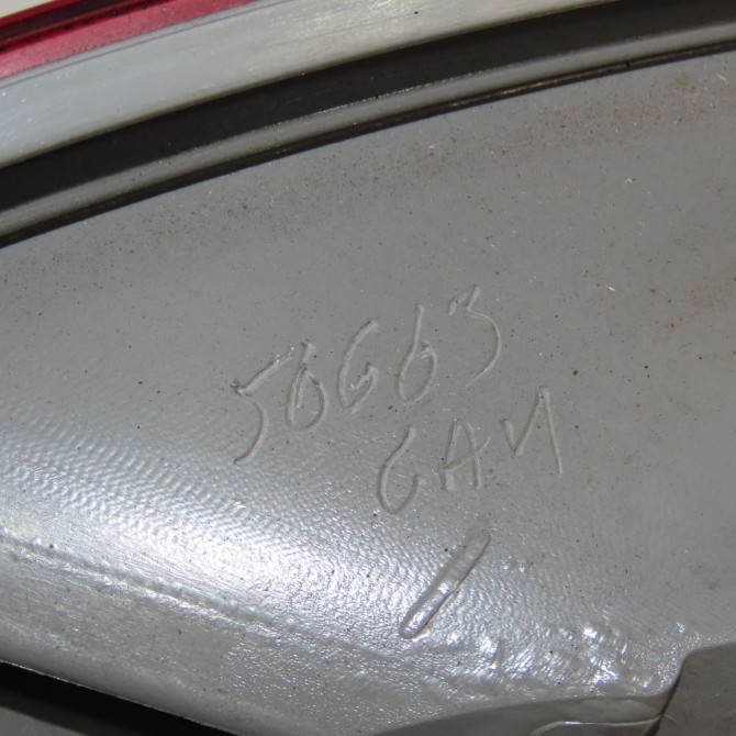 Feu arrière interieur gauche occasion RENAULT MEGANE III Phase 3 10-2013->... 265550009R 5