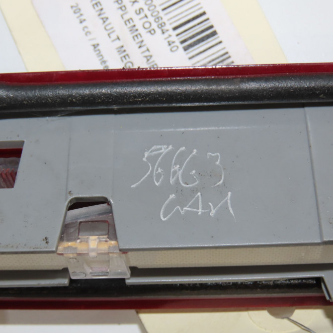 Feux stop supplementaire occasion RENAULT MEGANE III Phase 3 10-2013->... 265900006R 4