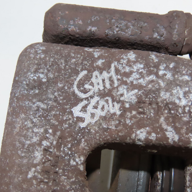 Etrier de frein arrière gauche occasion RENAULT SCENIC III Phase 1 04-2009->11-2011 1.9 DCI 130ch 440118013R 6