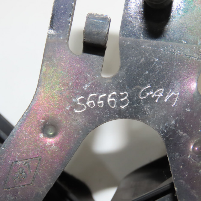 Klaxon  / avertisseur occasion RENAULT MEGANE III Phase 3 10-2013->... 256106284R 4