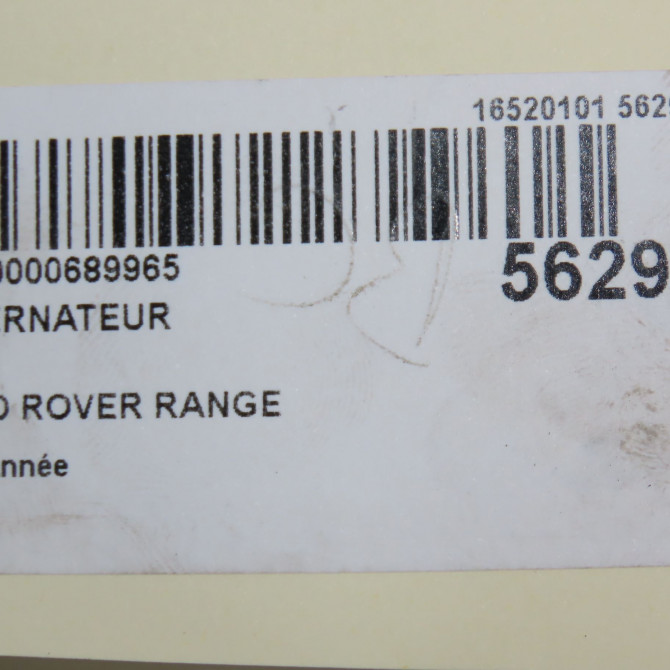 Alternateur occasion LAND ROVER RANGE ROVER EVOQUE LR105985 8