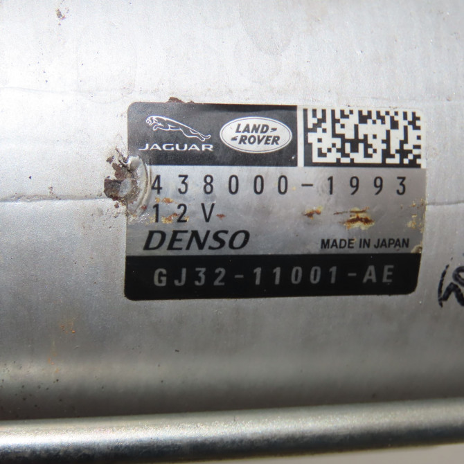 Démarreur occasion LAND ROVER RANGE ROVER EVOQUE LR085507 6