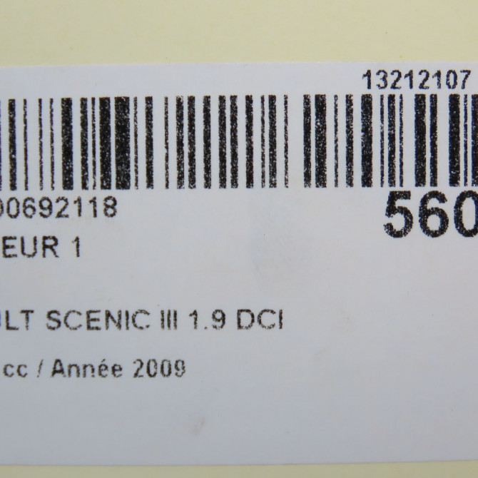 occasion RENAULT SCENIC III Phase 1 04-2009->11-2011 1.9 DCI 130ch 5