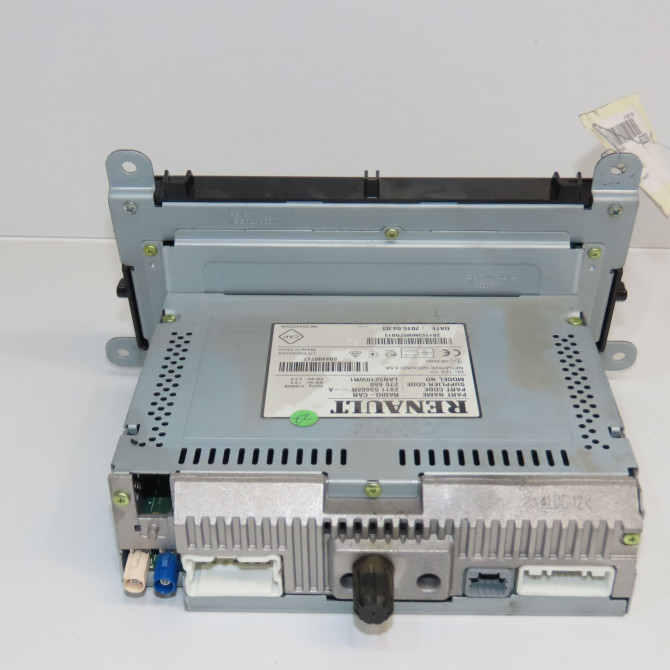 Autoradio occasion RENAULT CLIO IV Phase 1 07-2012->... 1.5 DCI 90ch 281156547R 2