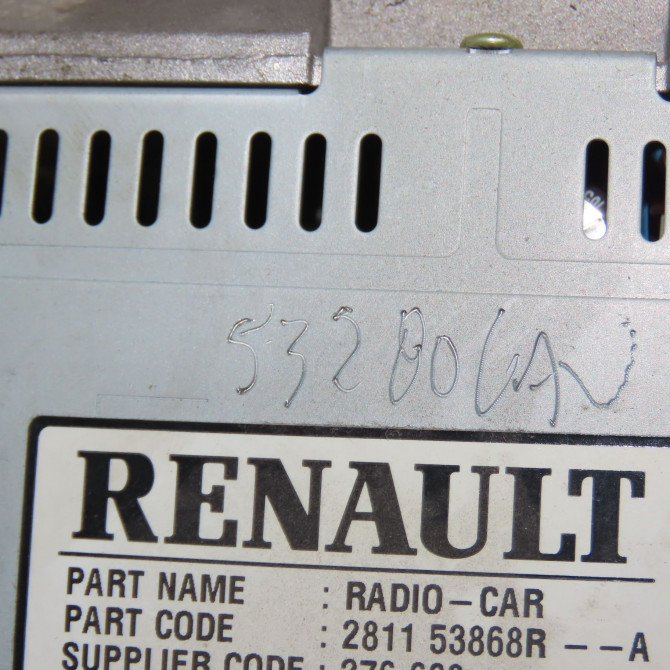 Autoradio occasion RENAULT CLIO IV Phase 1 07-2012->... 1.5 DCI 90ch 281156547R 6