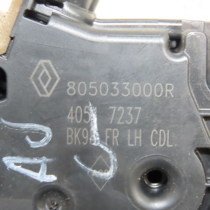 Serrure porte avg occasion RENAULT CLIO IV Phase 1 07-2012->... 1.5 DCI 90ch 805033000R 5