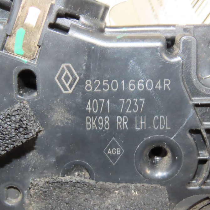 Serrure porte arg occasion RENAULT CLIO IV Phase 1 07-2012->... 1.5 DCI 90ch 825019504R 6