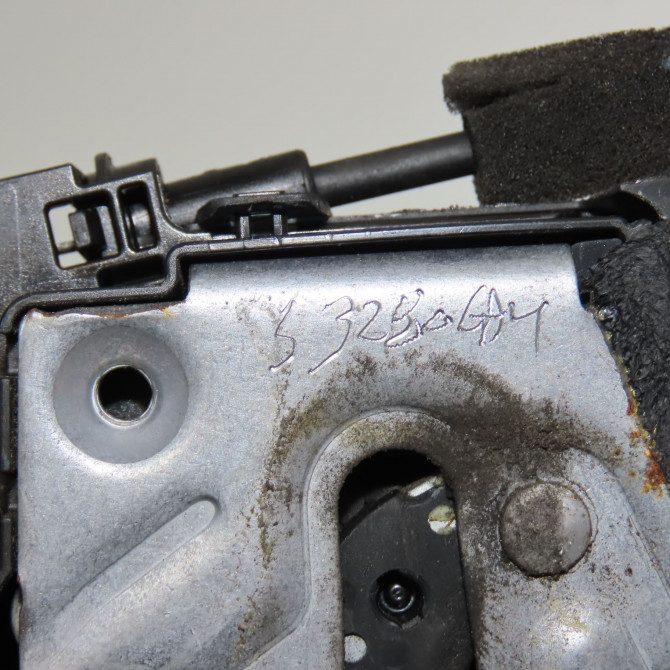 Serrure porte arg occasion RENAULT CLIO IV Phase 1 07-2012->... 1.5 DCI 90ch 825019504R 7