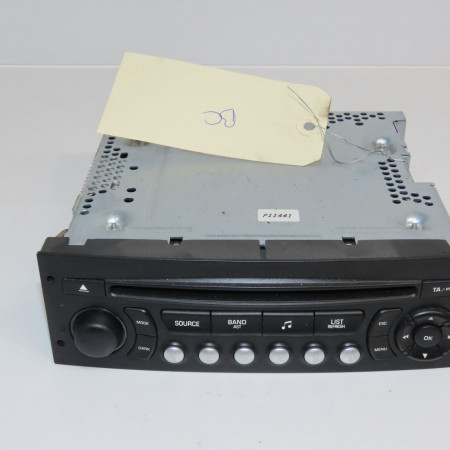 Autoradio occasion PEUGEOT 207 Phase 1 04-2006->06-2013 1.4i 16v 90ch 16106920XT