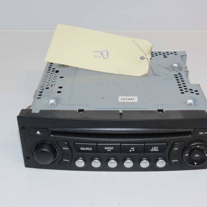 Autoradio occasion PEUGEOT 207 Phase 1 04-2006->06-2013 1.4i 16v 90ch 16106920XT 1