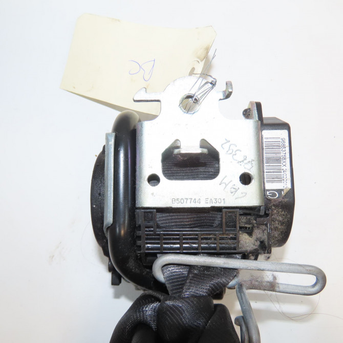 Ceinture avant gauche occasion PEUGEOT 207 Phase 1 04-2006->06-2013 1.4i 16v 90ch 8975CE 3