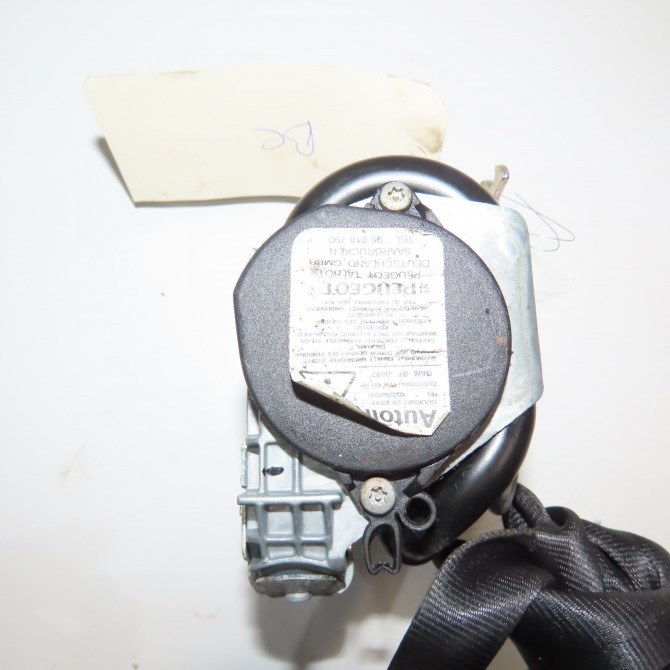 Ceinture avant gauche occasion PEUGEOT 207 Phase 1 04-2006->06-2013 1.4i 16v 90ch 8975CE 4