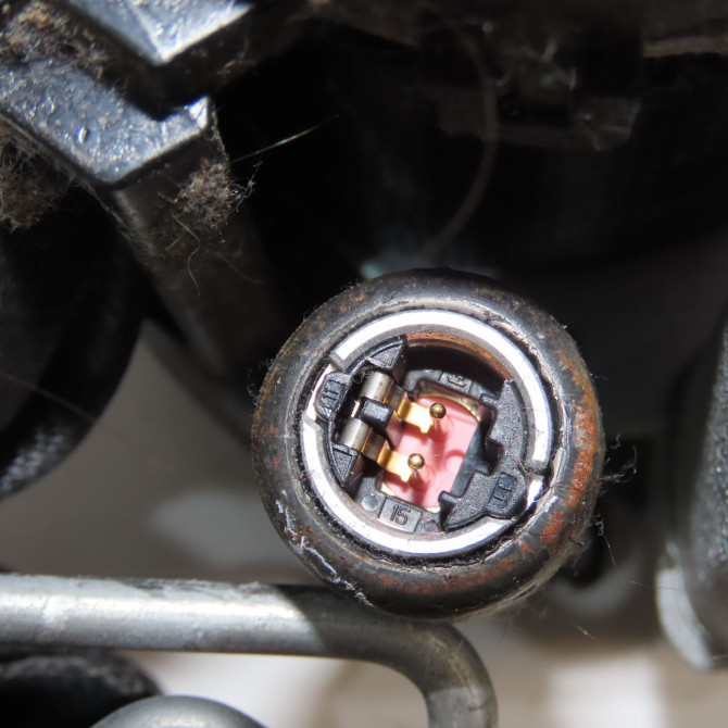 Ceinture avant gauche occasion PEUGEOT 207 Phase 1 04-2006->06-2013 1.4i 16v 90ch 8975CE 5