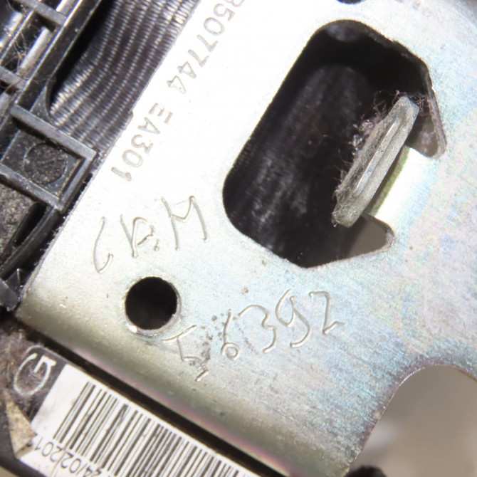 Ceinture avant gauche occasion PEUGEOT 207 Phase 1 04-2006->06-2013 1.4i 16v 90ch 8975CE 7