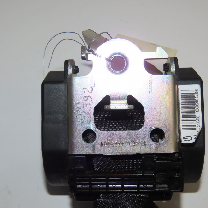 Ceinture arrière gauche occasion PEUGEOT 207 Phase 1 04-2006->06-2013 1.4i 16v 90ch 8975XR 3