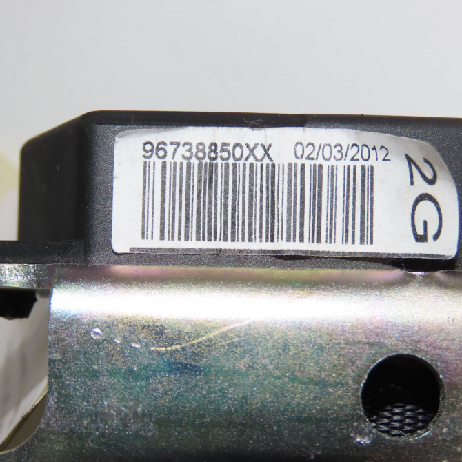 Ceinture arrière gauche occasion PEUGEOT 207 Phase 1 04-2006->06-2013 1.4i 16v 90ch 8975XR 4