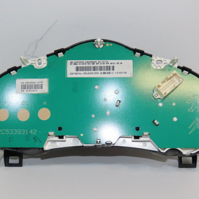 Compteur occasion CITROEN DS3 Phase 1 11-2009->03-2014 1.4 VTi 16v 95ch 98041357XT 2