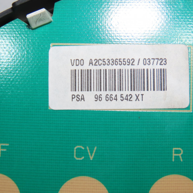 Compteur occasion CITROEN DS3 Phase 1 11-2009->03-2014 1.4 VTi 16v 95ch 98041357XT 5