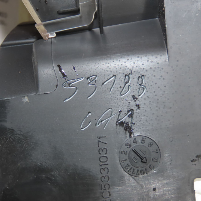 Compteur occasion CITROEN DS3 Phase 1 11-2009->03-2014 1.4 VTi 16v 95ch 98041357XT 6