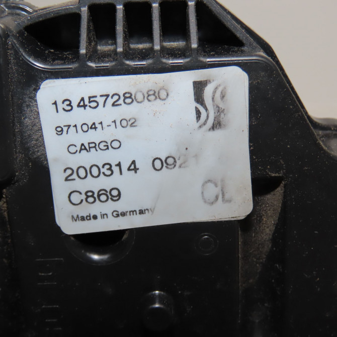 Serrure porte battante ard occasion CITROEN JUMPER III Phase 1 06-2006->... 2.2 HDi 130ch 1633561880 6