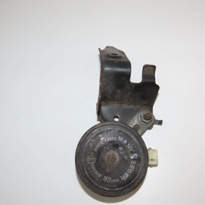 Klaxon  / avertisseur occasion RENAULT CLIO IV Phase 1 07-2012->... 1.5 DCI 90ch 256104200R 1