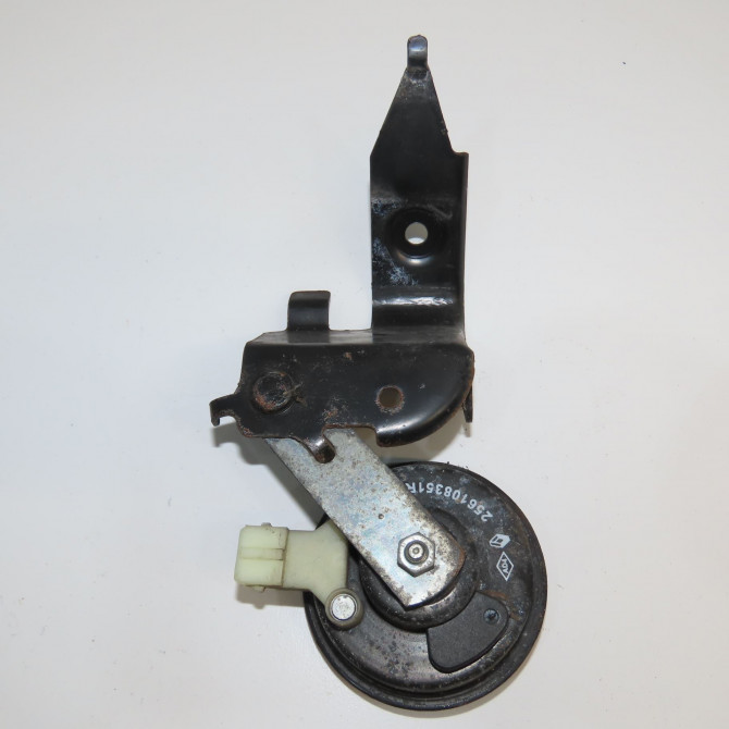 Klaxon  / avertisseur occasion RENAULT CLIO IV Phase 1 07-2012->... 1.5 DCI 90ch 256104200R 2