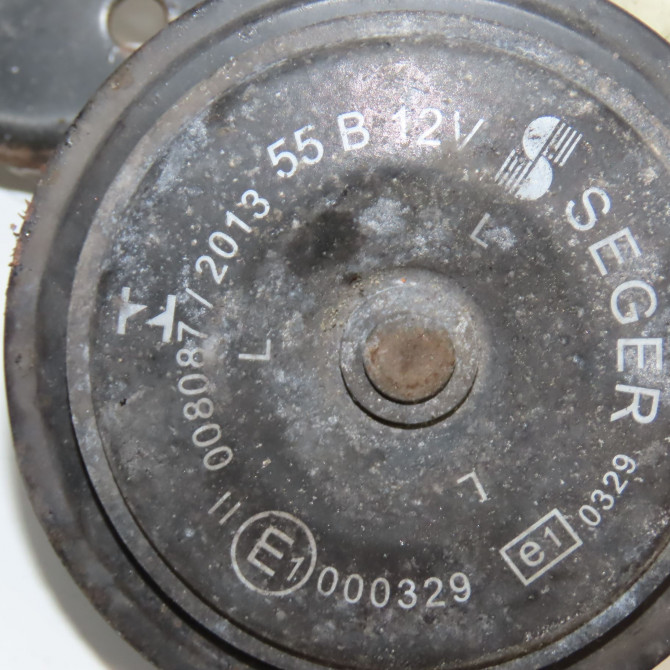 Klaxon  / avertisseur occasion RENAULT CLIO IV Phase 1 07-2012->... 1.5 DCI 90ch 256104200R 4